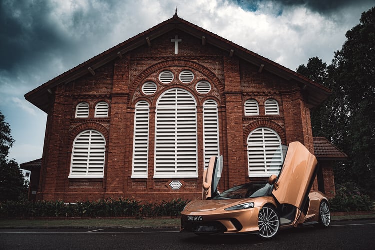 Motorist Mreview Mc Laren Gt Have Your Cake And Eat It 1 Apr 2021