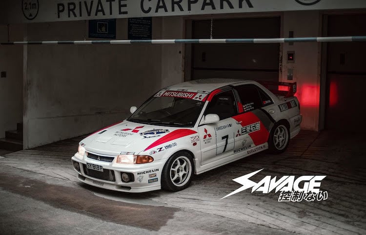 I In The Passenger Seat Jong Yang Mitsubishi Evolution 6 