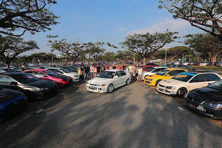 In The Passenger Seat Jong Yang Mitsubishi Evolution 9 