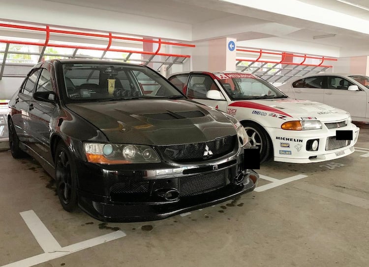 In The Passenger Seat Jong Yang Mitsubishi Evolution 10 