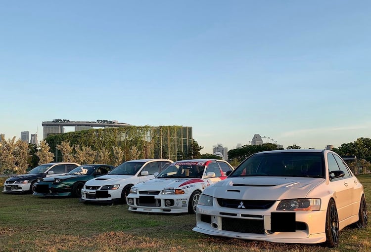 In The Passenger Seat Jong Yang Mitsubishi Evolution 12 