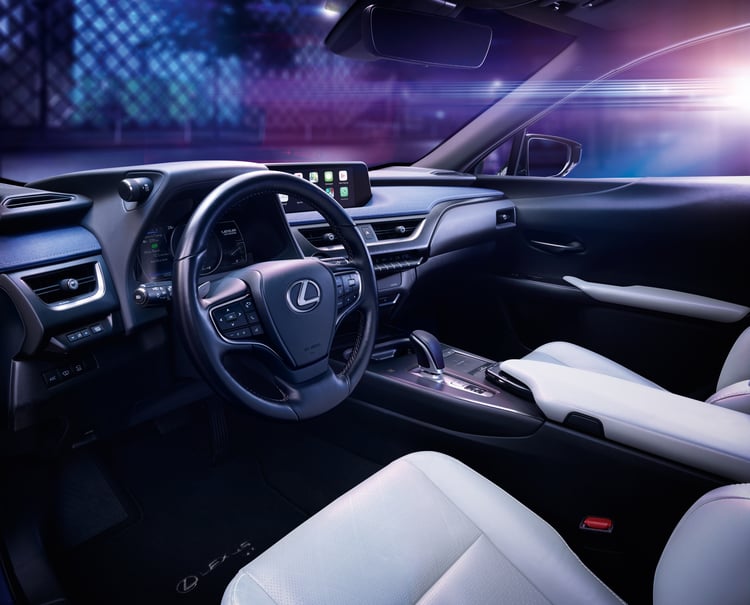 Motorist Lexus Launch Their First All Electric Model In Singapore The Ux 300e Features Apr 2021