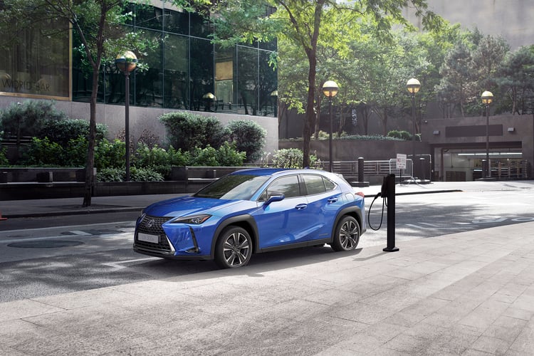 Motorist Lexus Launch Their First All Electric Model In Singapore The Ux 300e Kinto Share Apr 2021
