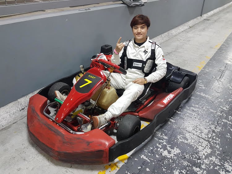 Itps Shane Ang Racing 3 