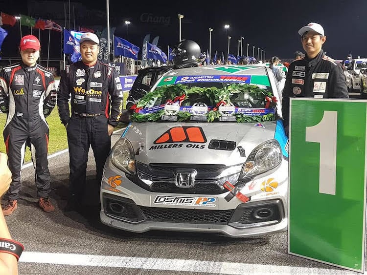 Itps Shane Ang Racing 5 