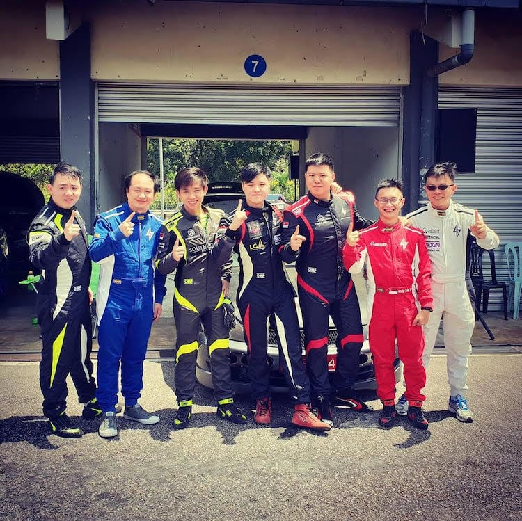 Itps Shane Ang Racing 10 