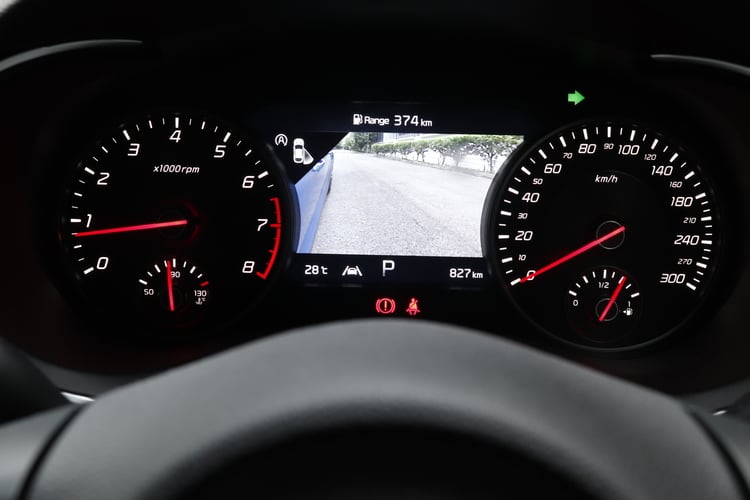 Blindspot View Monitor