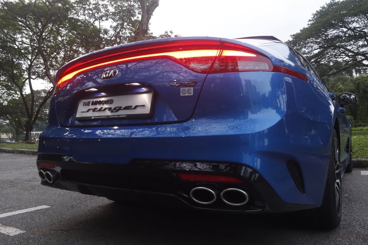 Kia Stinger 2