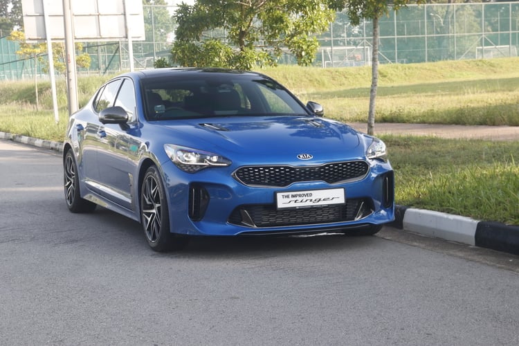 M Review 2021 Kia Stinger Gt Line 2