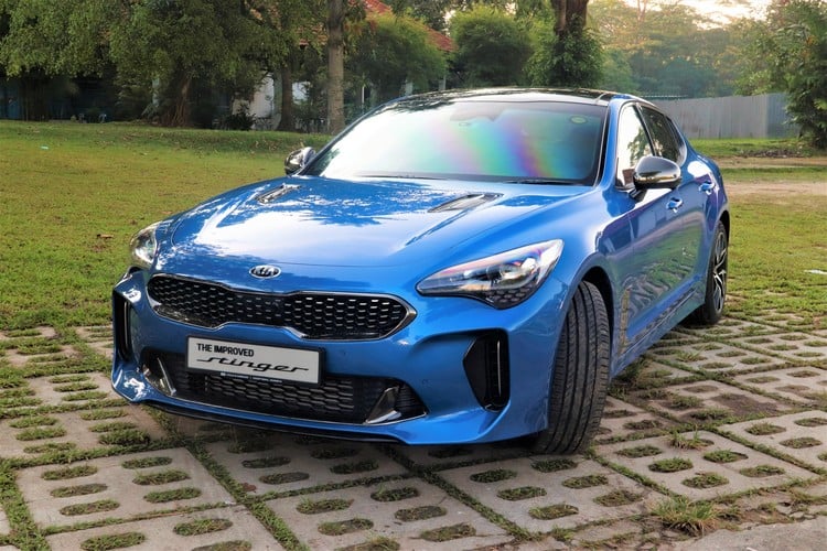 M Review 2021 Kia Stinger Gt Line 2
