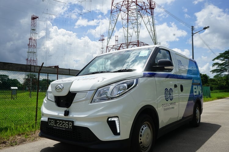 Motorist M Review Maxus E Deliver 3 Delivering With A Buzz Charger May 2021