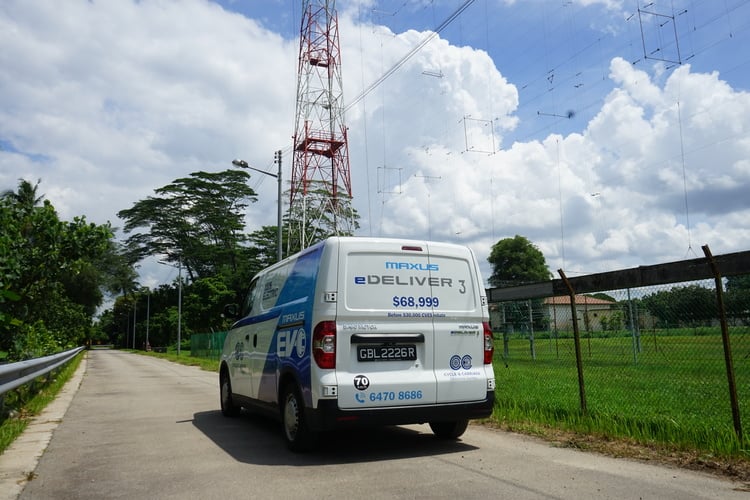 Motorist M Review Maxus E Deliver 3 Delivering With A Buzz Features May 2021