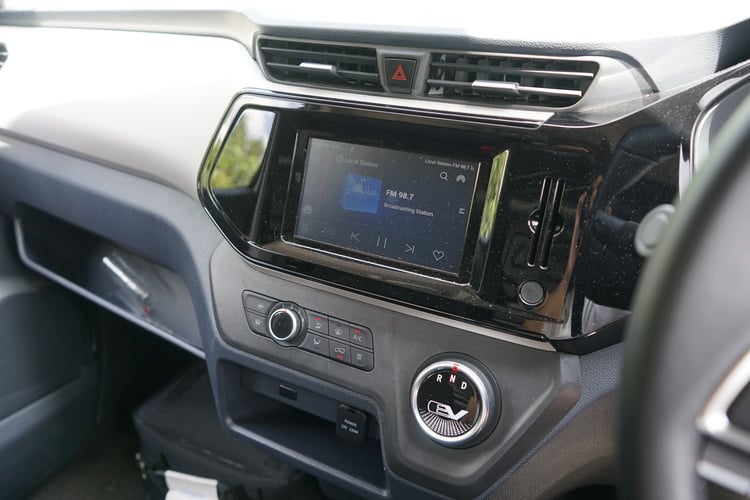 Motorist M Review Maxus E Deliver 3 Delivering With A Buzz Infotainment May 2021