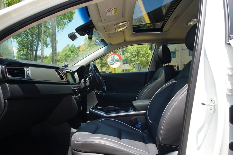 Motorist M Review Kia Niro Ev An Electrifying Package Interior May 2021