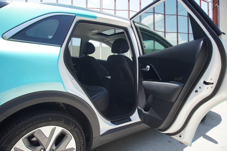 Motorist M Review Kia Niro Ev An Electrifying Package Rear Space May 2021