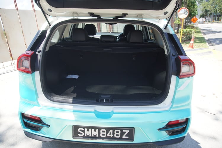 Motorist M Review Kia Niro Ev An Electrifying Package Boot Space May 2021