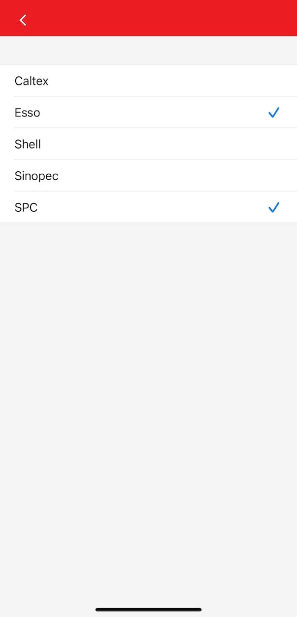 Fuel Price Comparison The Motorist App Latest Feature 2