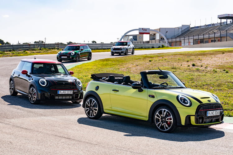 Mini John Cooper Works 3 Door And Convertible Featured