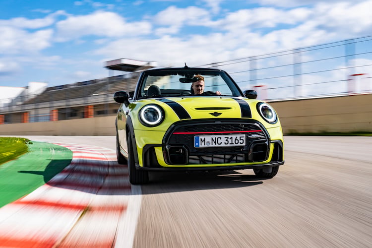 Mini John Cooper Works 3 Door And Convertible 2 