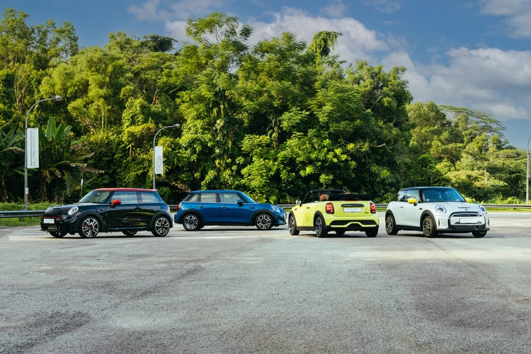 The New Mini Range  1 
