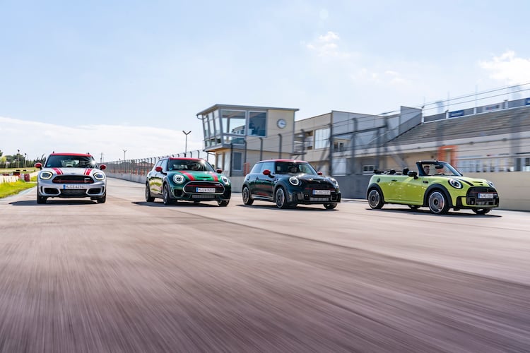 Mini John Cooper Works 3 Door And Convertible 6 