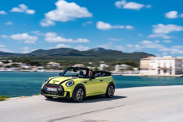 Mini John Cooper Works 3 Door And Convertible 7 