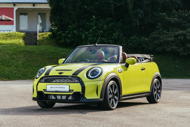 Mini Cooper S Convertible  1 