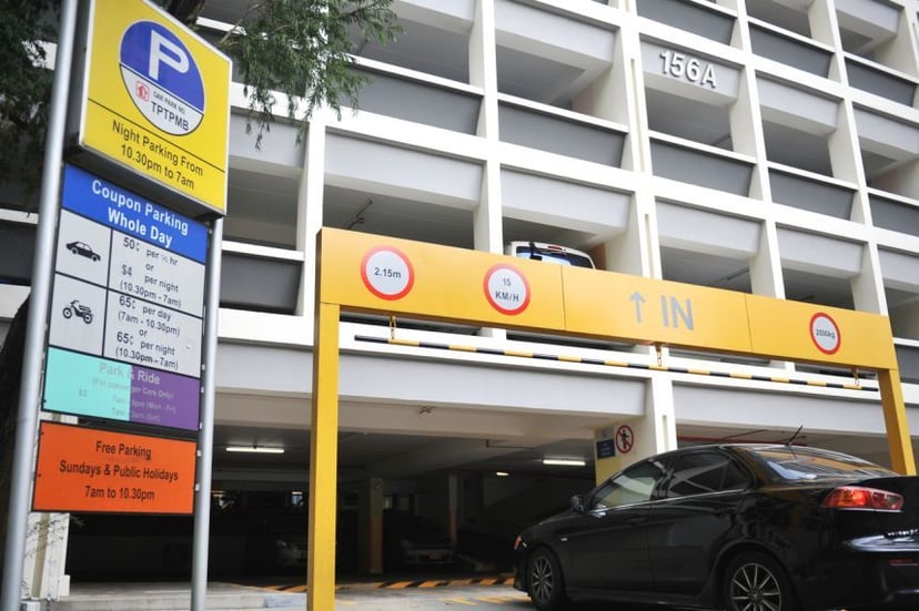 Hdb Parking Offences And Peanlties Featured