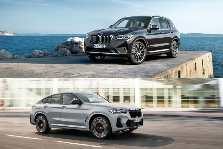 The New Bmw X3 And X4   Sportier  Modern And Digital Featured