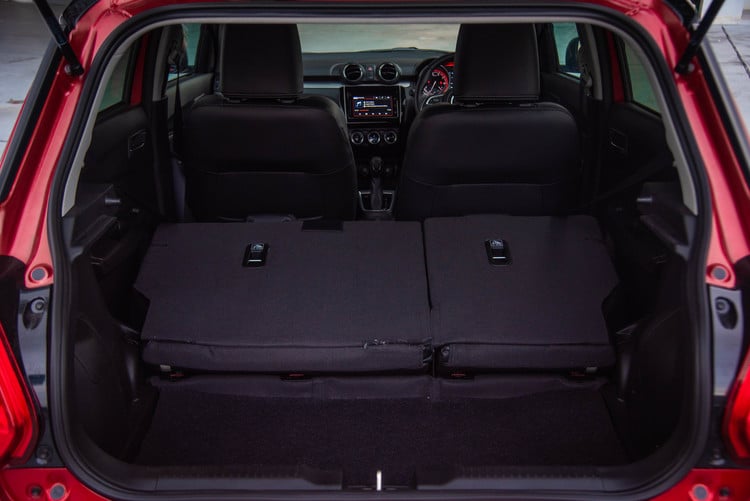 Motorist M Review Suzuki Swift 12 Mild Hybrid Less Power More Fun Boot Space June 2021