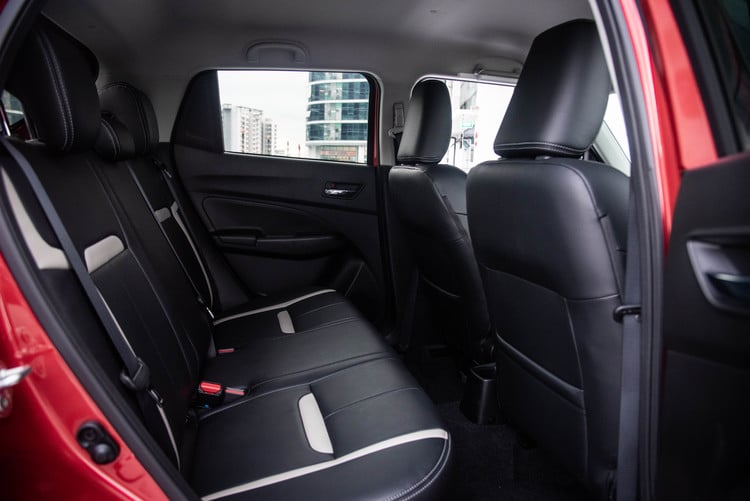 Motorist M Review Suzuki Swift 12 Mild Hybrid Less Power More Fun Rear Legroom June 2021