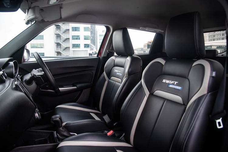 Motorist M Review Suzuki Swift 12 Mild Hybrid Less Power More Interior Front Fun June 2021