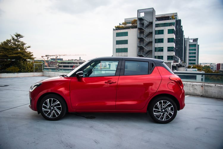 Motorist M Review Suzuki Swift 12 Mild Hybrid Less Power More Fun On The Move June 2021