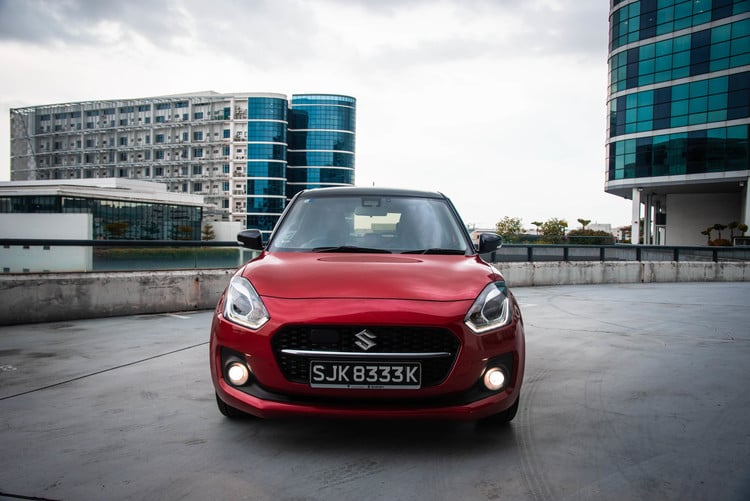 Motorist M Review Suzuki Swift 12 Mild Hybrid Less Power More Fun Front June 2021