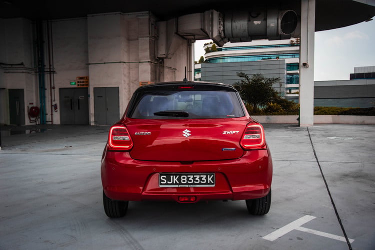 Motorist M Review Suzuki Swift 12 Mild Hybrid Less Power More Fun Rear June 2021