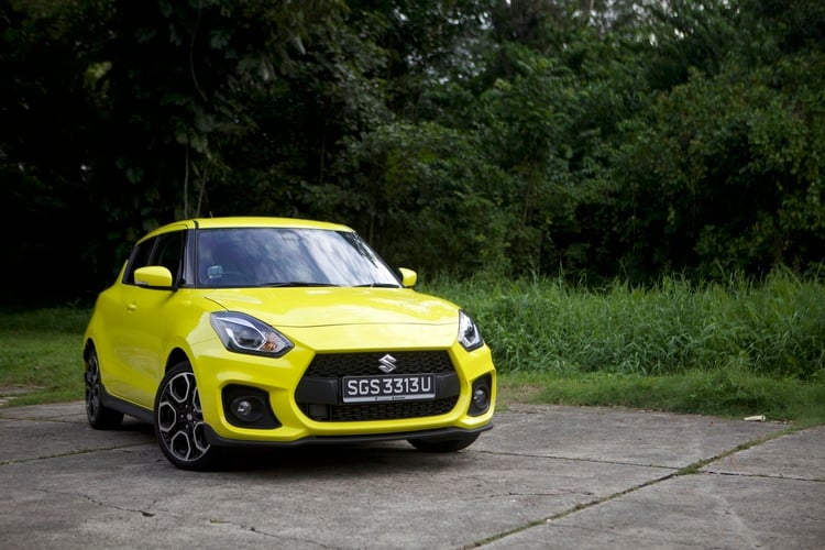 Motorist M Review Suzuki Swift 12 Mild Hybrid Less Power More Fun Swift Sport June 2021