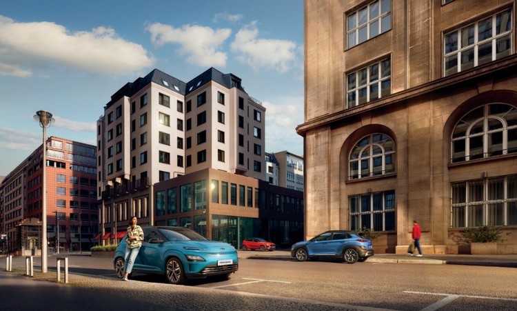 The New Hyundai Kona Hybrid And Kona Electric A Snazzy Makeover 7