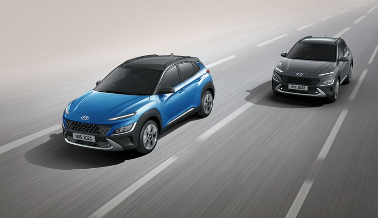 The New Hyundai Kona Hybrid And Kona Electric A Dazzling Makeover 17