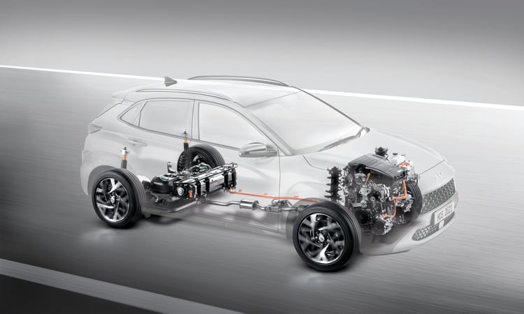 The New Hyundai Kona Hybrid And Kona Electric A Dazzling Makeover 14 