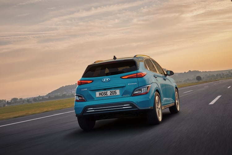 The New Hyundai Kona Hybrid And Kona Electric A Dazzling Makeover 6