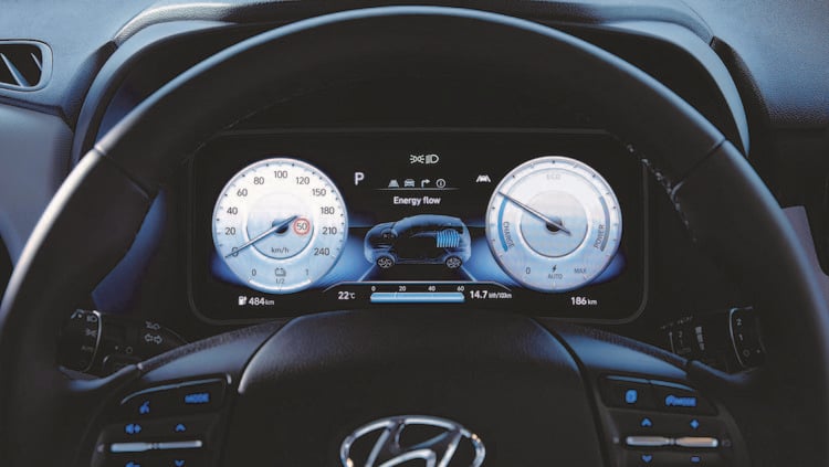 The New Hyundai Kona Hybrid And Kona Electric A Dazzling Makeover 1