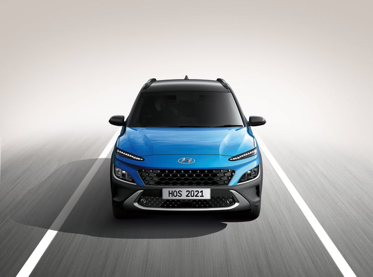 The New Hyundai Kona Hybrid And Kona Electric A Dazzling Makeover 20