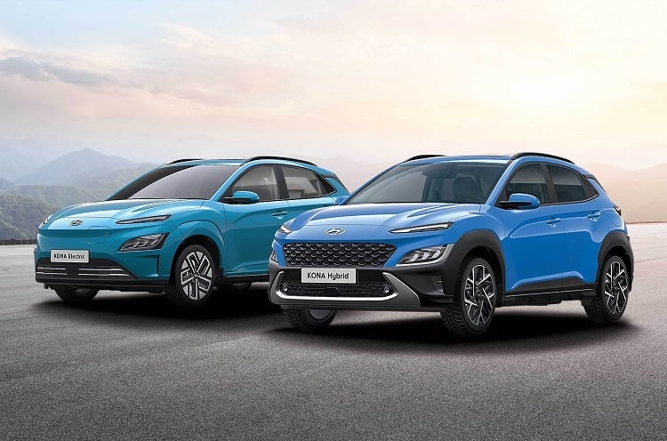 Motorist Hyundai Kona Hybrid Electric Featured