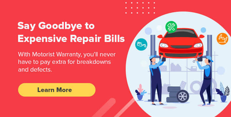 Motorist Warranty Banner