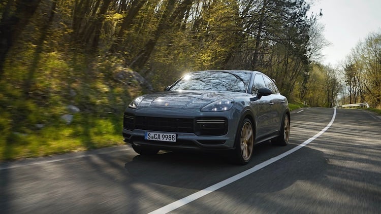 Porsche Releases All New Cayenne Turbo Gt Featured