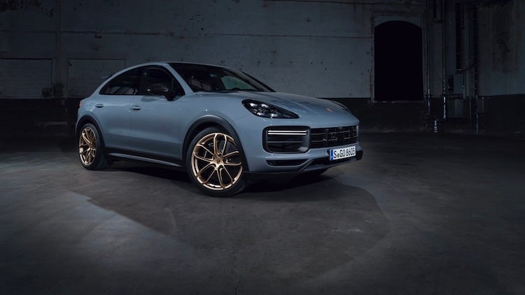 Porsche Releases All New Cayenne Turbo Gt 1 