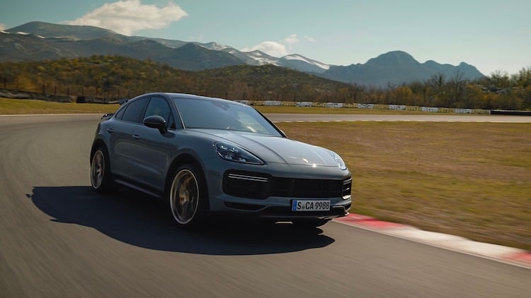 Porsche Releases All New Cayenne Turbo Gt 2 