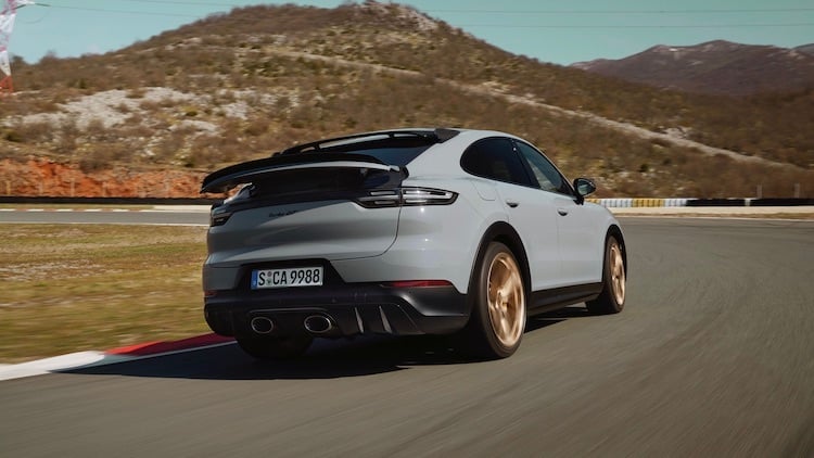 Porsche Releases All New Cayenne Turbo Gt 3 