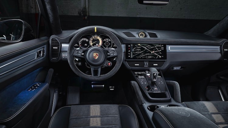 Porsche Releases All New Cayenne Turbo Gt 6 