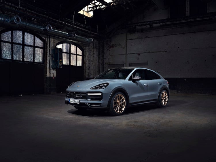 Porsche Releases All New Cayenne Turbo Gt 5 